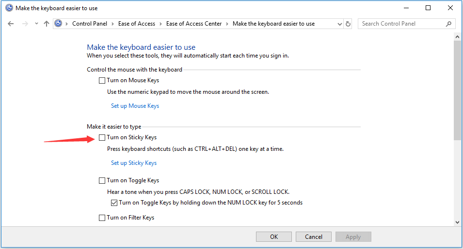 how-to-disable-sticky-keys-windows-10-zoomadirector